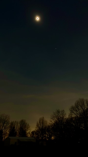 Night Sky over Neenah, Wisconsin